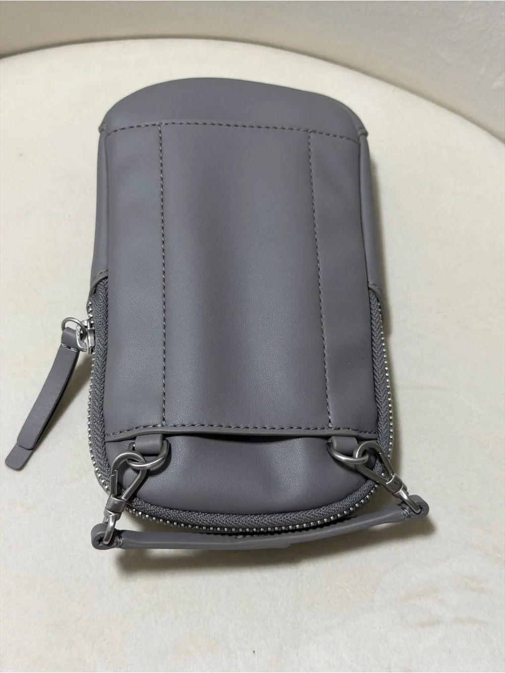 Stanley Cross Bottle Essentials Case Midi Grey NWOT